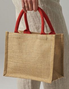 Jute Mini Gift Bag