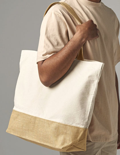 Jute Base Canvas Bag XL