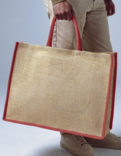 Natural Starched Jute Market Shopper
