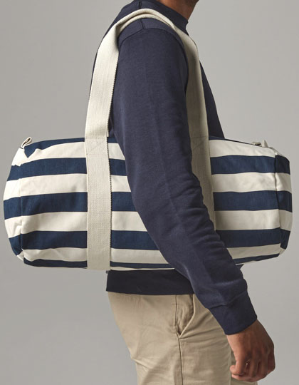 Nautical Barrel Bag