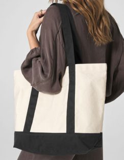 EarthAware® Organic Varsity Shopper