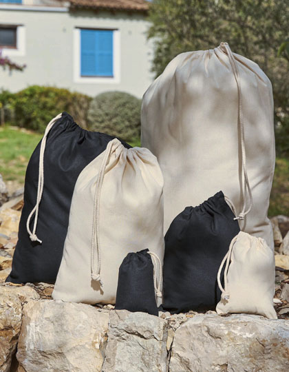 Recycled Cotton Stuff Bag