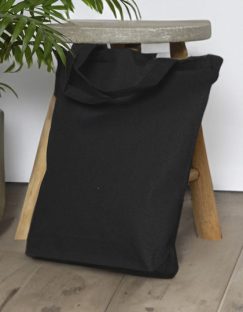 Canvas Carrier Bag Short Handle