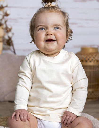 Organic Baby T-Shirt Long Sleeve Noah 02