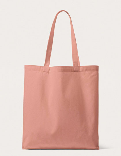 Organic Canvas Carrier Bag Long Handle London 01