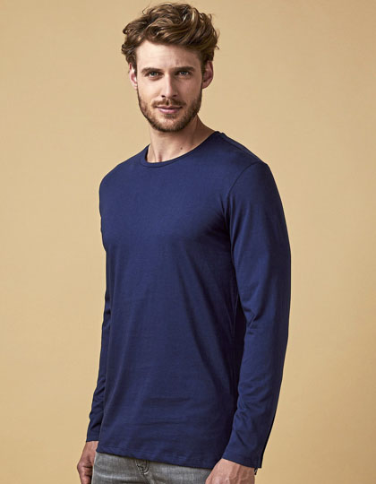 Men´s Roundneck T-Shirt Long Sleeve