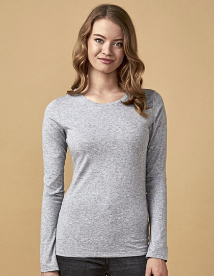 Women´s Roundneck T-Shirt Long Sleeve