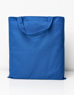 Cotton Bag Colored Short Handles
