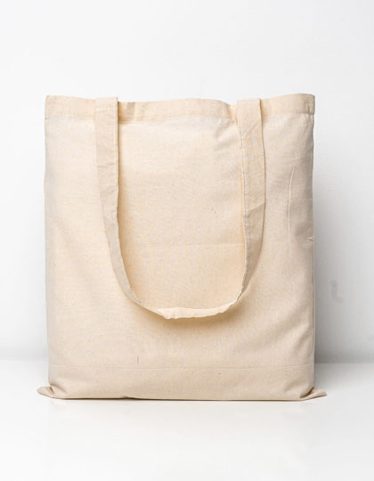 Cotton Bag PREMIUM Long Handles