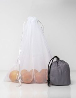 Recycled Mesh Bag Set Of 3