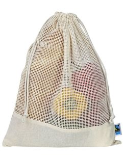 Fairtrade Cotton Mesh Bag