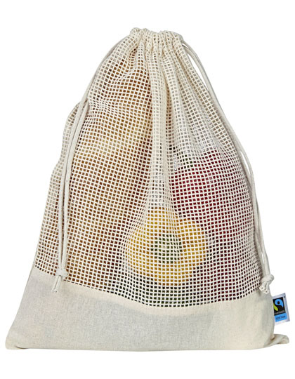 Fairtrade Cotton Mesh Bag