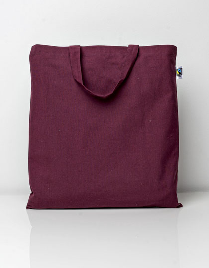 Fairtrade Cotton Bag Short Handles