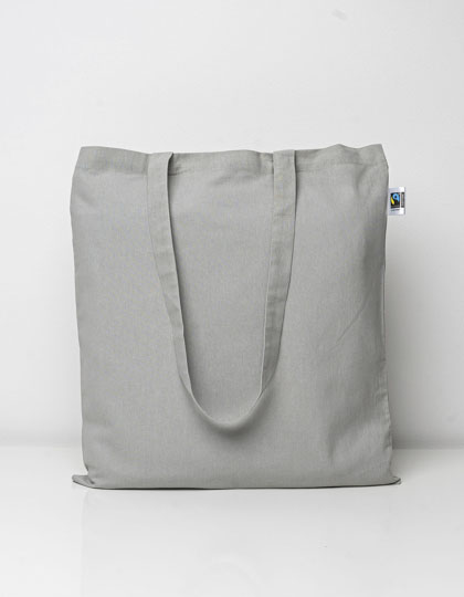 Fairtrade Cotton Bag Long Handles