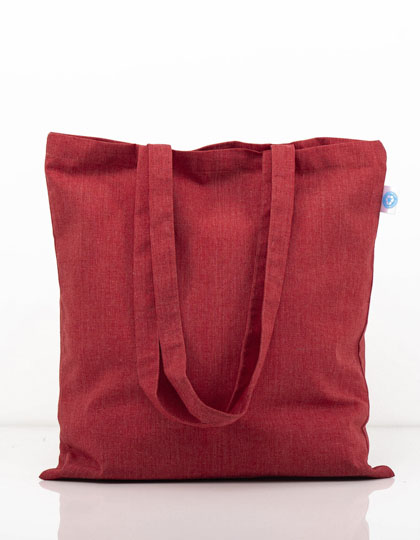 Recycled Cotton Bag Long Handles