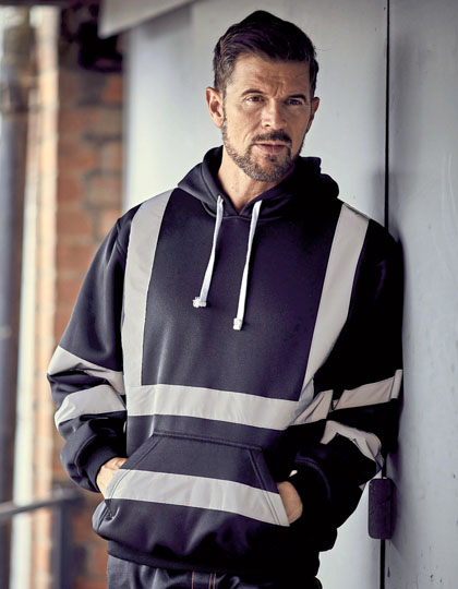 Hi-Vis Pull-Over Hoodie