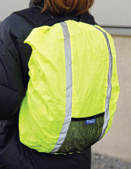 Hi-Vis Waterproof Backpack Cover