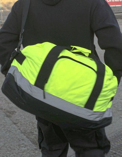 Hi-Vis Seattle Holdalls