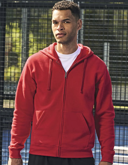Men’s Authentic Zipped Hood Jacket