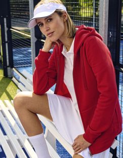 Ladies´ Authentic Zipped Hood Jacket