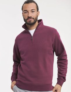 Authentic Quarter Zip Sweat
