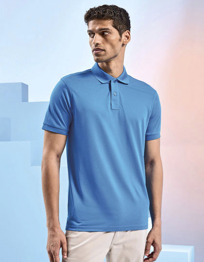 Men´s Recycled Polyester Performance Polo