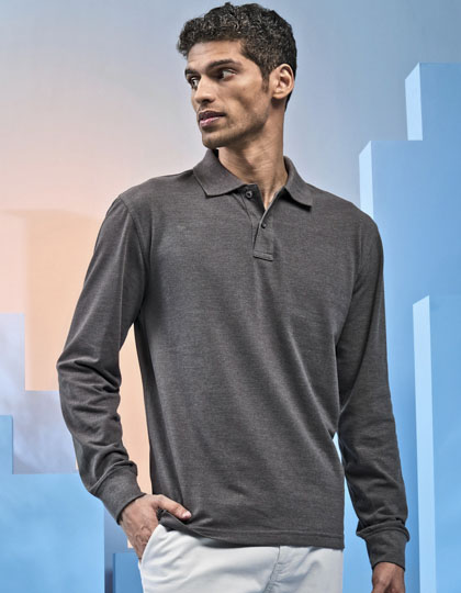 Men´s Classic Fit Long Sleeved Polo