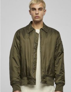 Collar Bomber Jacket