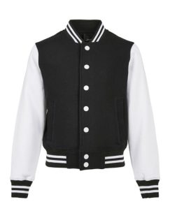 Kids´ Organic Sweat College Jacket