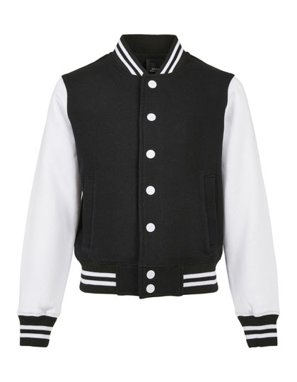 Kids´ Organic Sweat College Jacket