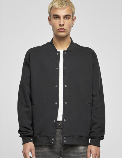 Men´s Heavy Tonal College Jacket