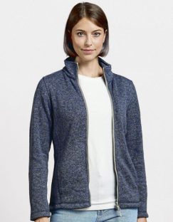 Women´s Knit Fleece Jacket C+