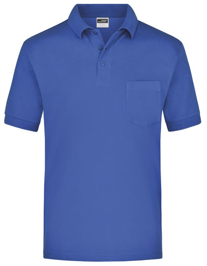 Polo-Piqué Pocket
