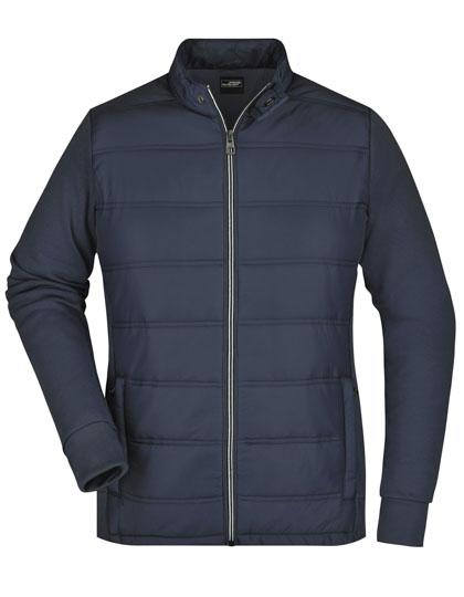 Ladies´ Hybrid Sweat Jacket
