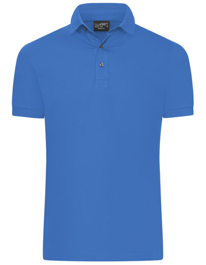 Men´s Mercerised Polo Slim Fit