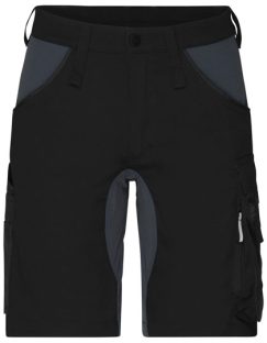 Workwear Stretch-Bermuda Slim Line