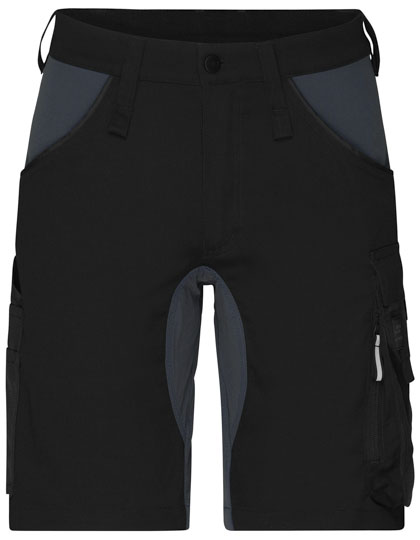 Workwear Stretch-Bermuda Slim Line