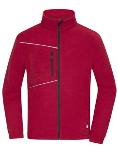 Fleece Jacket – Corduroy Look