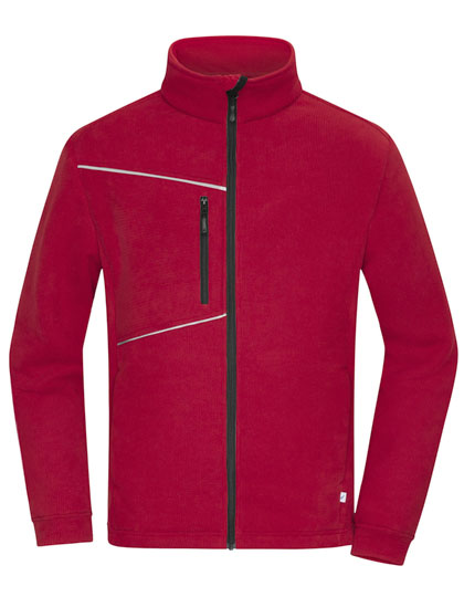 Fleece Jacket – Corduroy Look