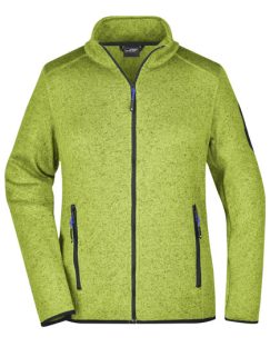 Ladies´ Knitted Fleece Jacket