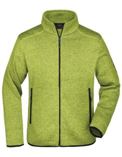 Men´s Knitted Fleece Jacket