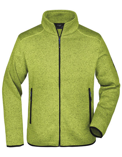Men´s Knitted Fleece Jacket