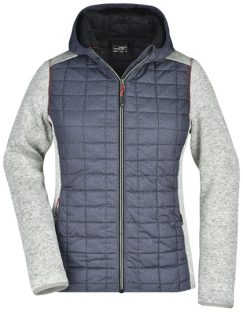 Ladies´ Knitted Hybrid Jacket