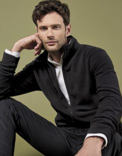Regular Fit Corporate Micro Fleece