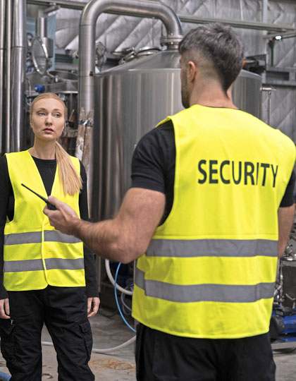Safety Vest Passau – Security