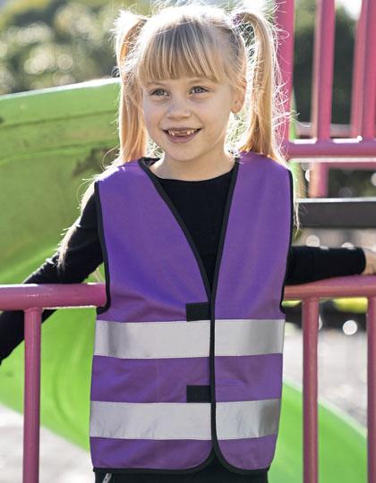 Kids´ Hi-Vis Functional Safety Vest Aarhus
