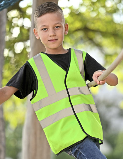 Childrens Safety Vest Esbjerg – 4 Reflective Stripes
