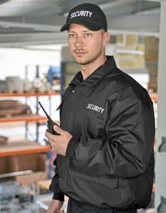 “SECURITY” Pilot Jacket “Pasadena”