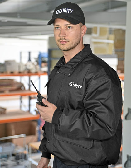 “SECURITY” Pilot Jacket “Pasadena”