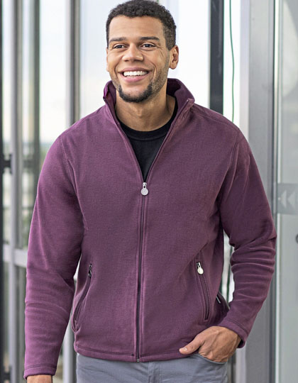 Men´s Workwear Fleece Jacket Warm-Up